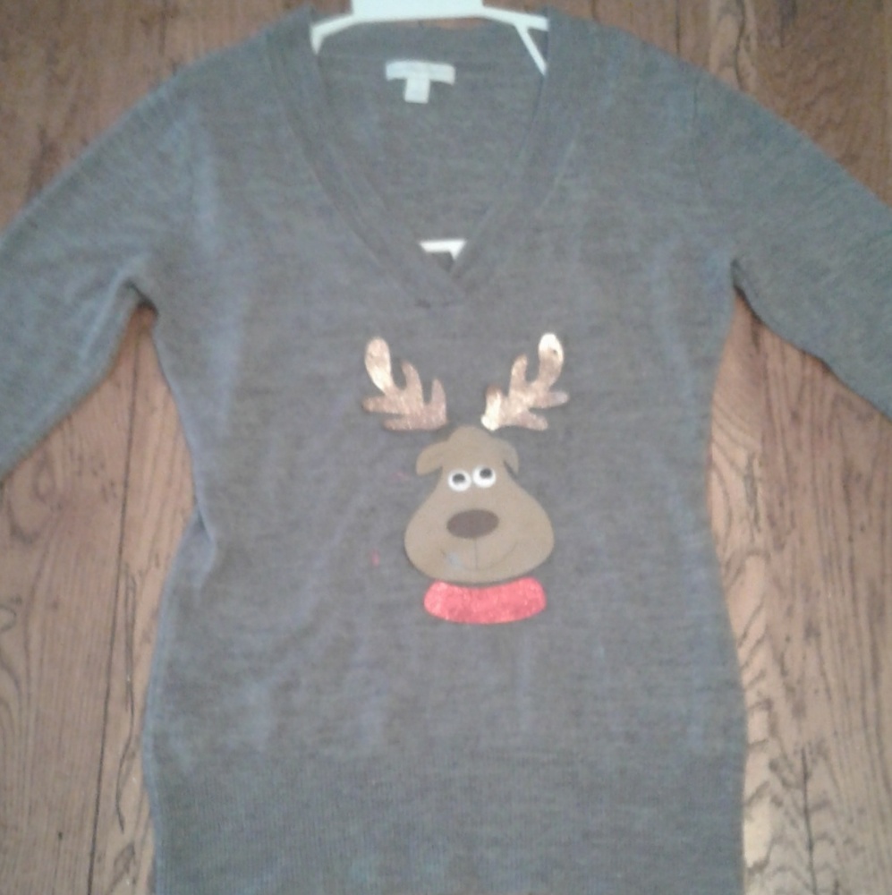 A Raindeer Sweater